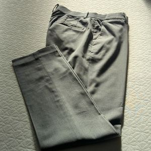 Gray slacks - Uniqlo